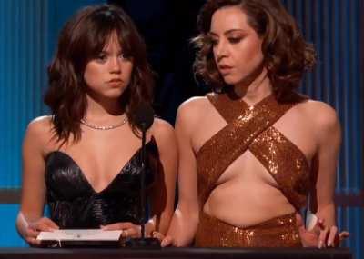 Jenna Ortega & Aubrey Plaza
