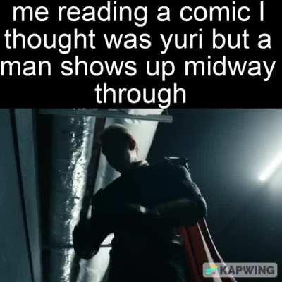 And they're both in love with him.