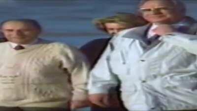 Helmut Kohl BREIT wie immer