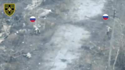 Ukrainian soldier outsmarts and defeats 5 Russian troops in intense footage