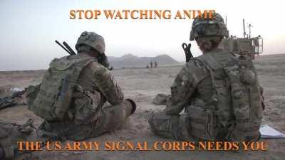 The US Army Signal Corps Needs You!!!