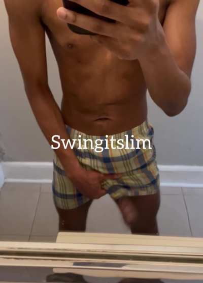 It slipped out my bad 