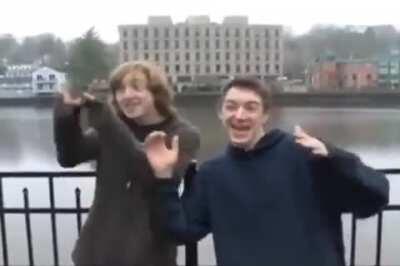 No recordaba este anuncio de Mentos