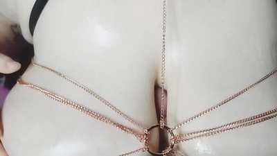 She makes it disappear [OC]