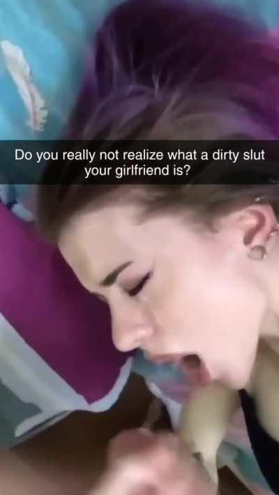 Cheating Cuckold Cum In Mouth Cumshot Hotwife Facial