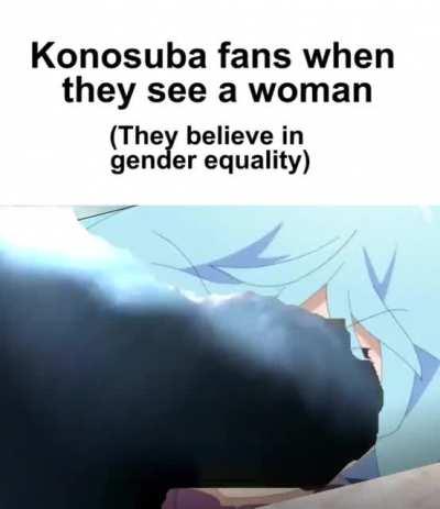 Konosuba fans