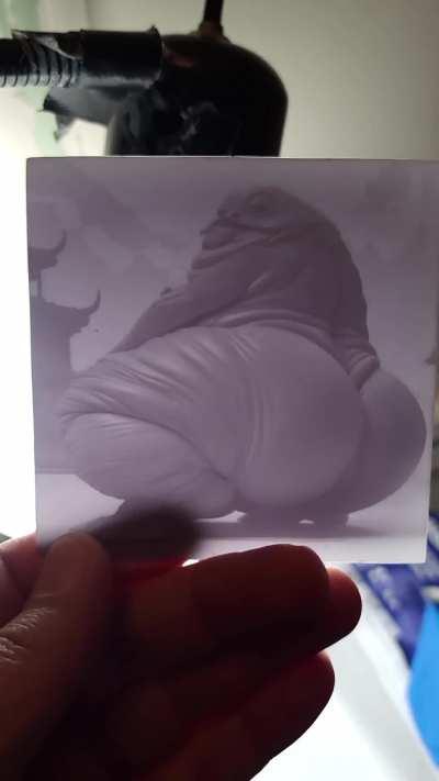 Fun with lithophanes