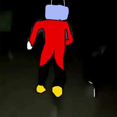 Tenna spins the banana (GONE WRONG)