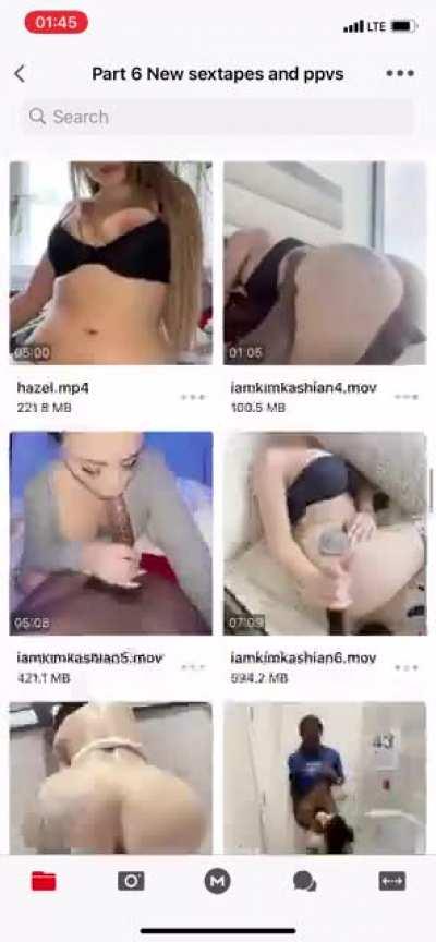 Dm now to get the whole Part 6 mega pack for 25$. It’s over 70 thick baddies sextapes. All files stay intact. Comment if you don’t know how to dm or chat me