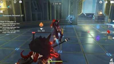 I just realized we can do this to do plunge attacks. :)