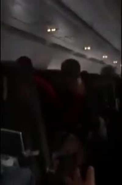 Insane Turbulence Frontier Flight 226