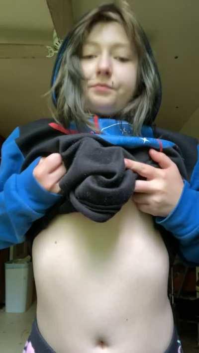 Wake up, drop titties, and go! 😜