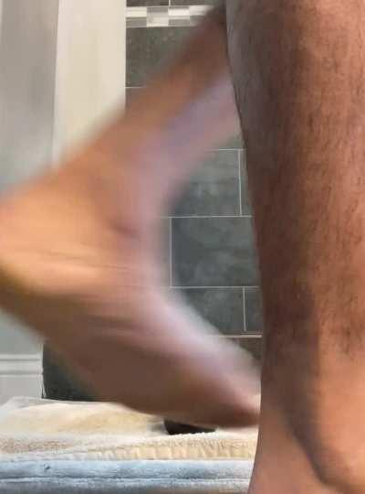 Update: here is the 5pounder falling out after my sphincter gave up. Thank you all for your advice on how to clean these dirty plugs I found in the field…this one took a whole day to clean