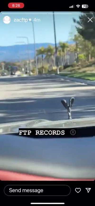 HAUNTED MOUND X FTP RECORDS