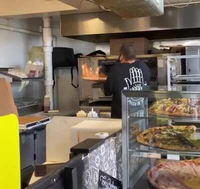 that'll teach it to act up