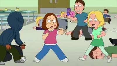 The Cafeteria Fight set to BFG Division