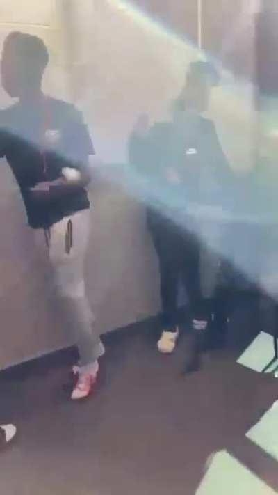 Fight from my high school he beat the fuck out of that bitch