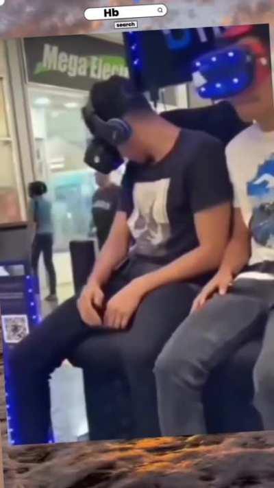 Obviamente el muchacho no lo pudo ver 🫡