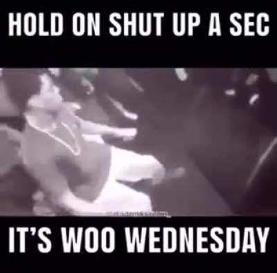 Woo back wednesday💫