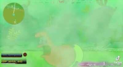 When the gas creeps up on you and your squad