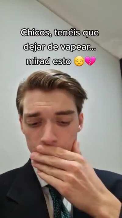 Mirad lo que provoca