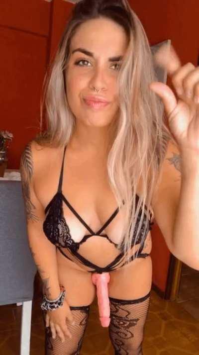 Who wants to be my little slut?