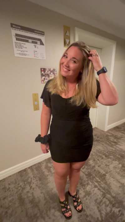 Would you fuck me in front of my husband in our hotel room