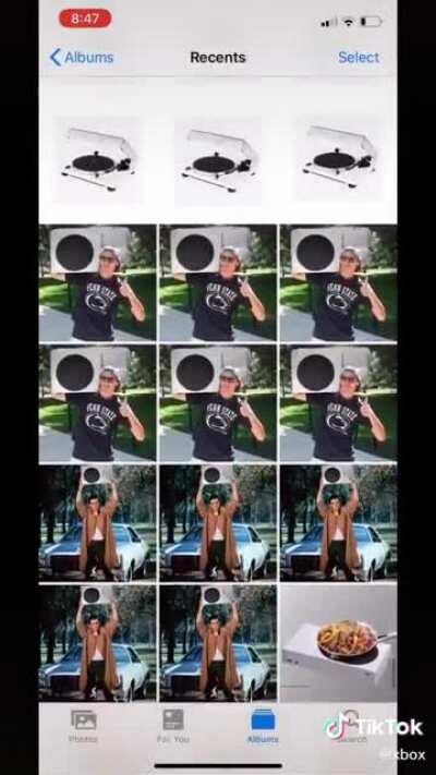 Xbox made a tik tok account!