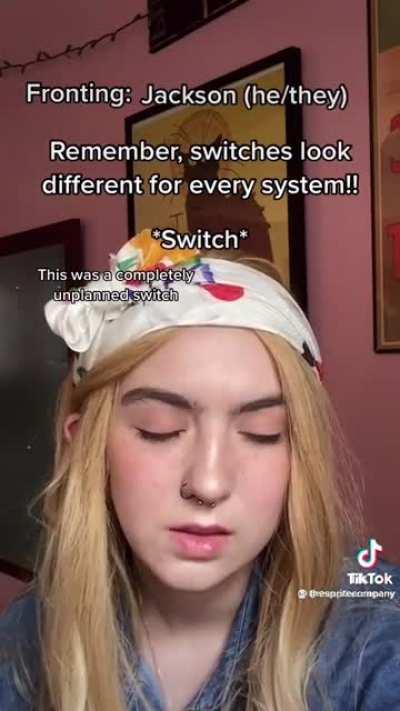 Mmmm… much convincing. Just explore your gender identity and expression without faking a debilitating mental illness. UGH