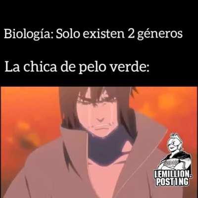 Solo existen 2 generos