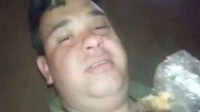 Brazilian youtuber drinks garbage truck juice.