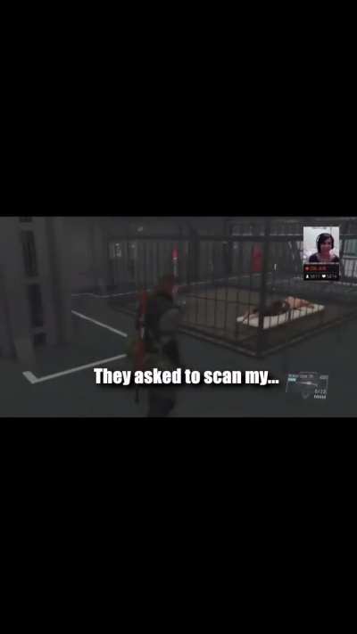 Kojima needed The feet pics for Scientific Research