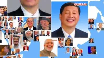 Anote isso aqui ONU, é assim que a paz mundial acontece