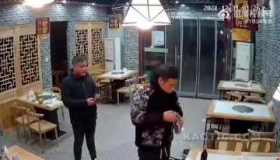 he was not having a good day