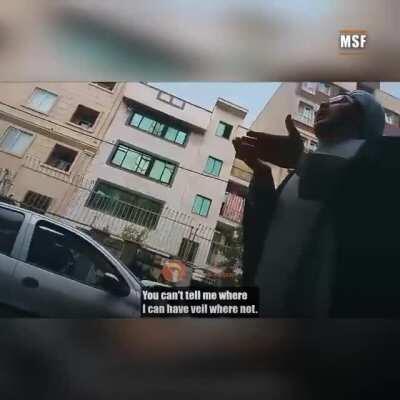 Iranian Women against Clerics.