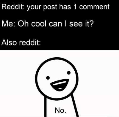 In terms of comments, we have no comments