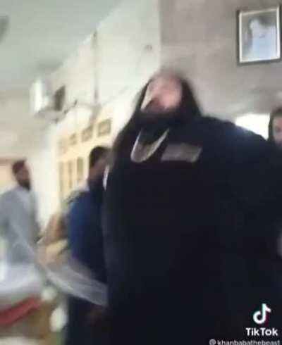 Alexander Men entering Omolon to spread the word of god, 1962