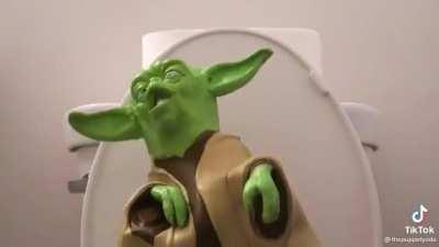 Lactose intolerant, Yoda is
