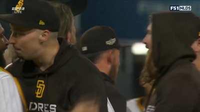 PADRES ARE MOVING ON V2