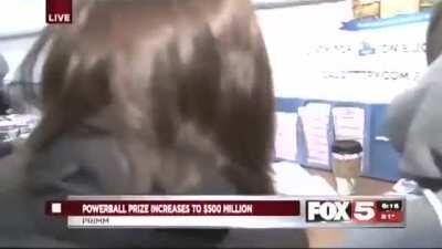 “Hookers and cocaine” the most honest answer on live television