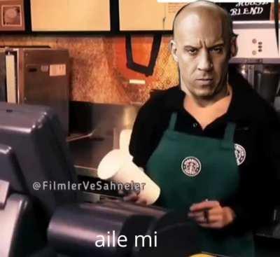 Aile dedikten sonra gelen beleş kahve alma hissi