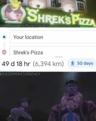 Me and da bois going on a bizarre adventure