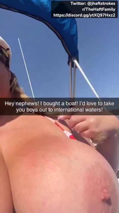 Would you go boating with Aunt Wendy?