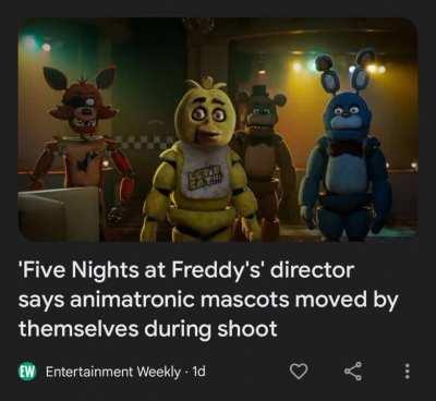 This movie gonna be wild