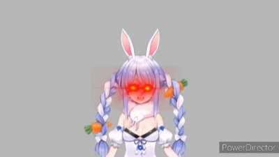 Slowed down pekora laugh