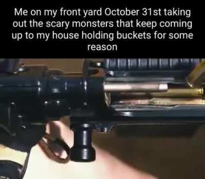 Holesome Self-Defense