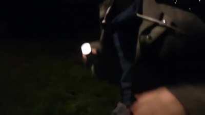 DBD But It's An irl Chase Filmed at 2am