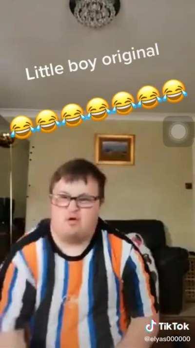 This man be poppin off