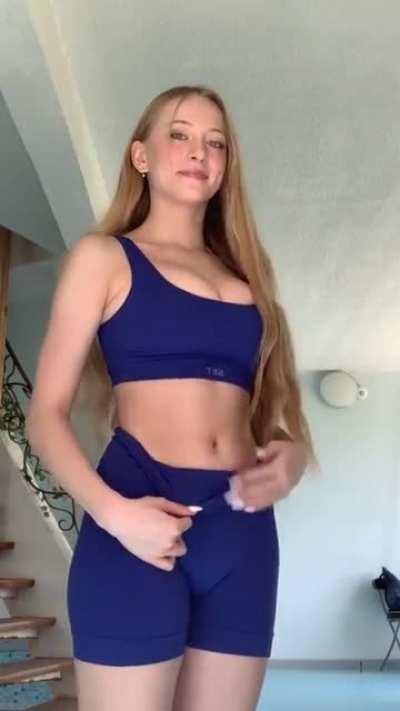 This is exactly why the sports bra were made