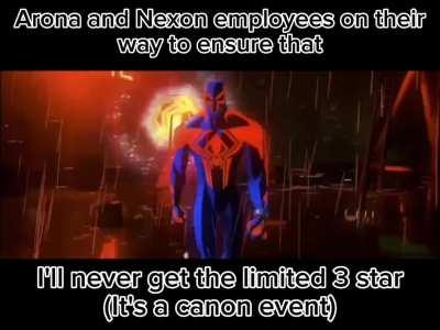 Every Sensei's canon event